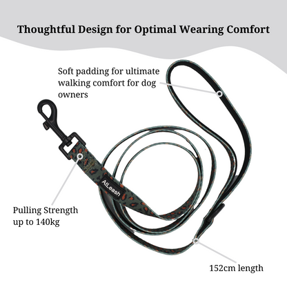 Zesty Zebra Leash