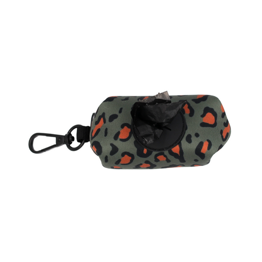 Cheetah Girl Poo bag holder