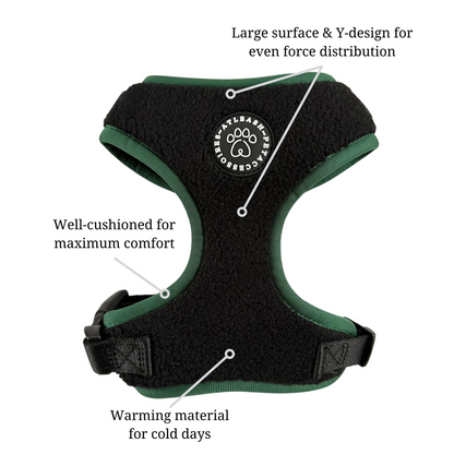 Black Cozy Harness