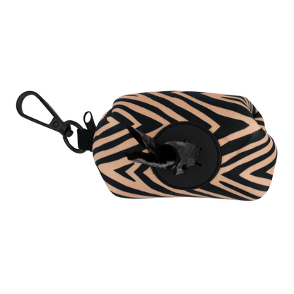 Tiger Lily Poo bag holder