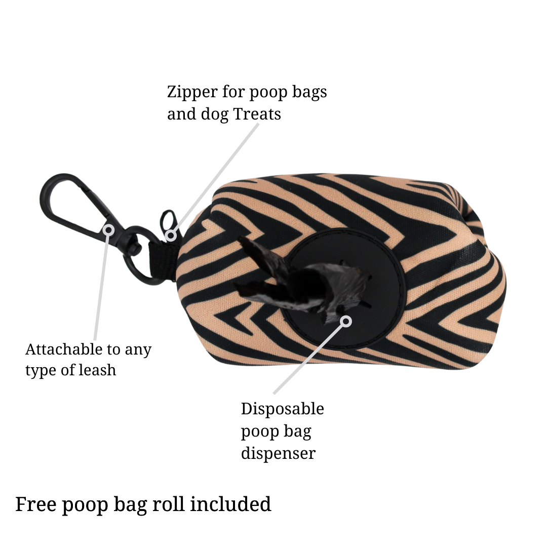 Tiger Lily Poo bag holder