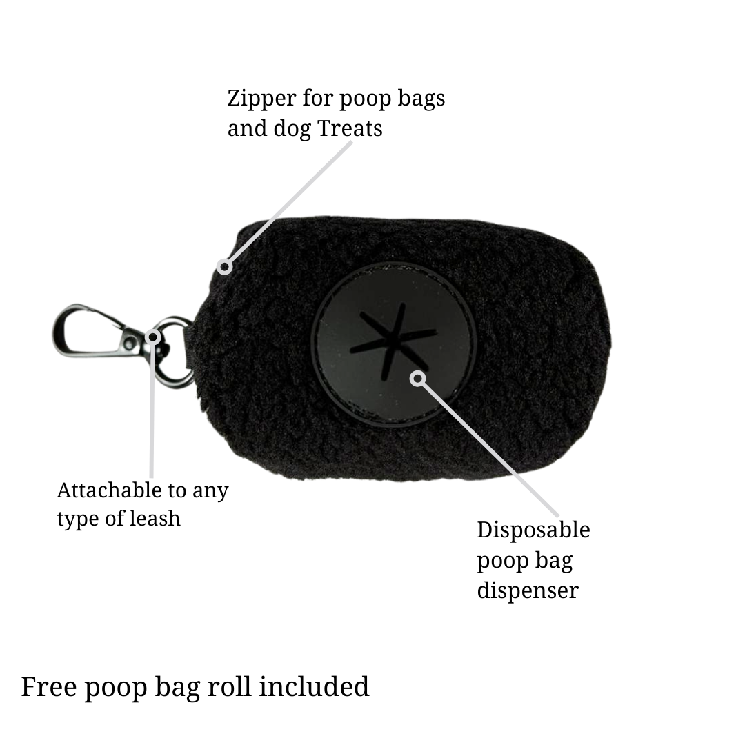 Black Cozy Poobag