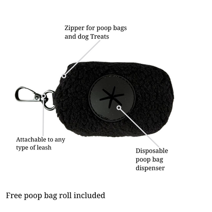 Black Cozy Poobag