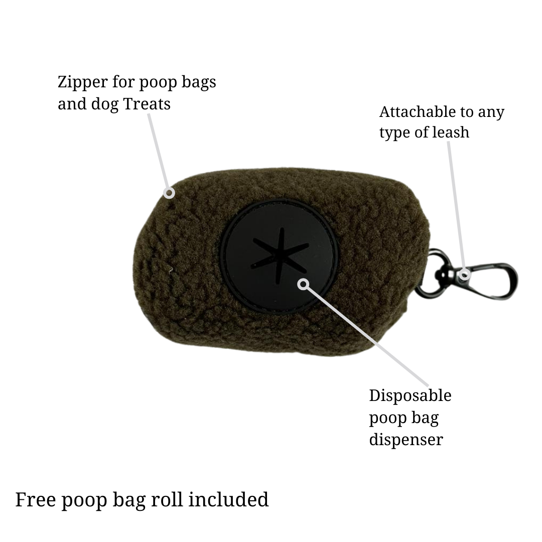 Green Cozy Poo bag