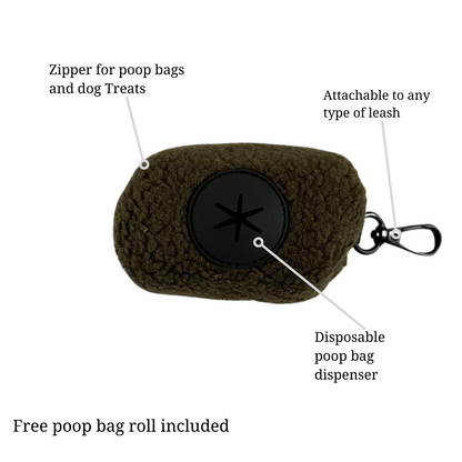 Green Cozy Poo bag