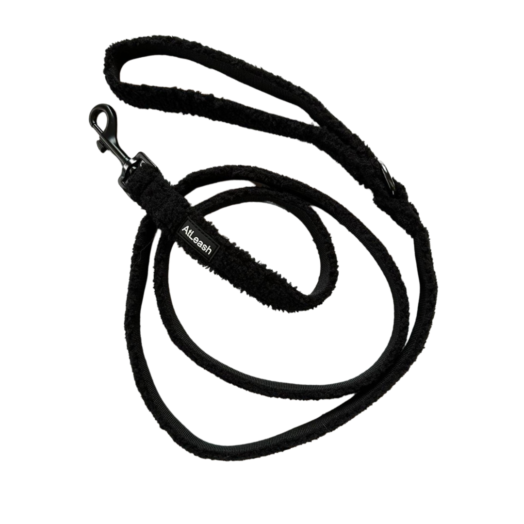 Black Cozy Leash