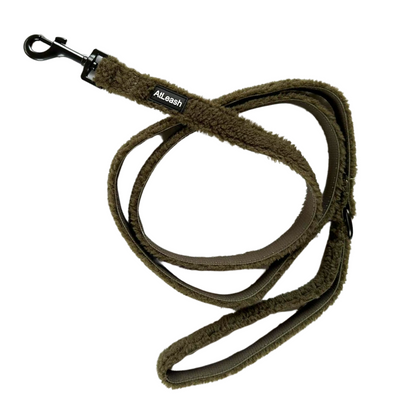 Green Cozy Leash