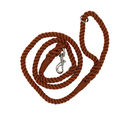 Rope Leash Brown